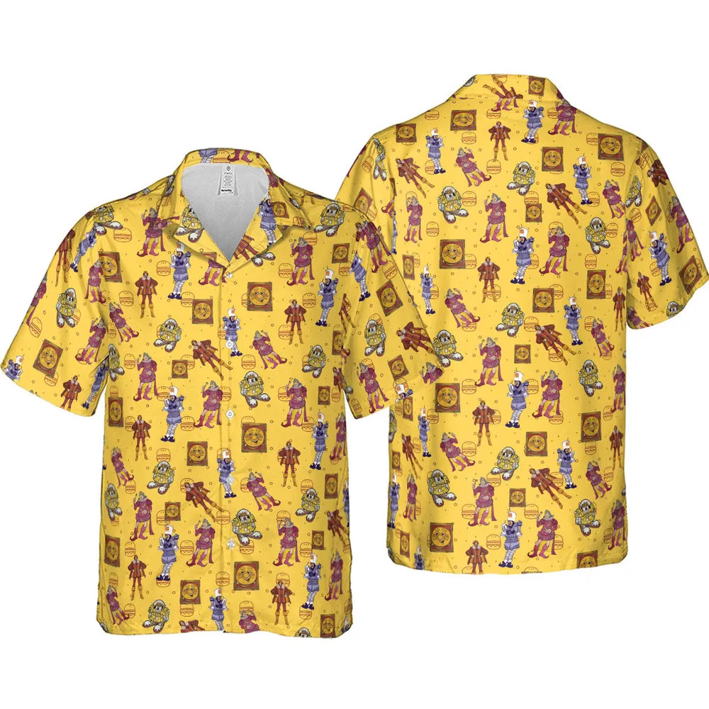 Vintage Burger King Commercial 1980 Hawaiian Shirt - 4