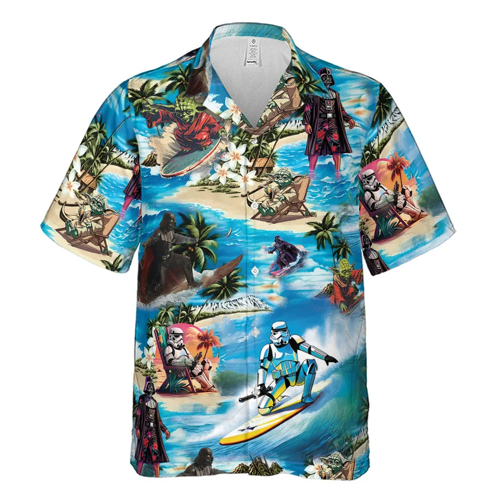 Star Wars Summer Vibes Hawaiian Shirt - 2