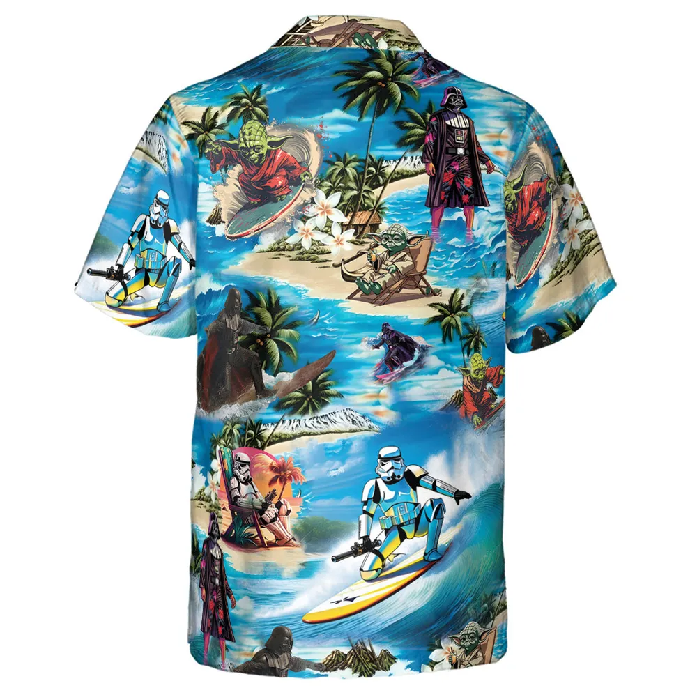 Star Wars Summer Vibes Hawaiian Shirt - 3