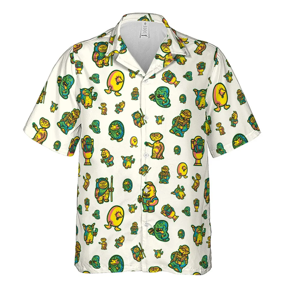 80s But Goodies Hawaiian Shirt - 2