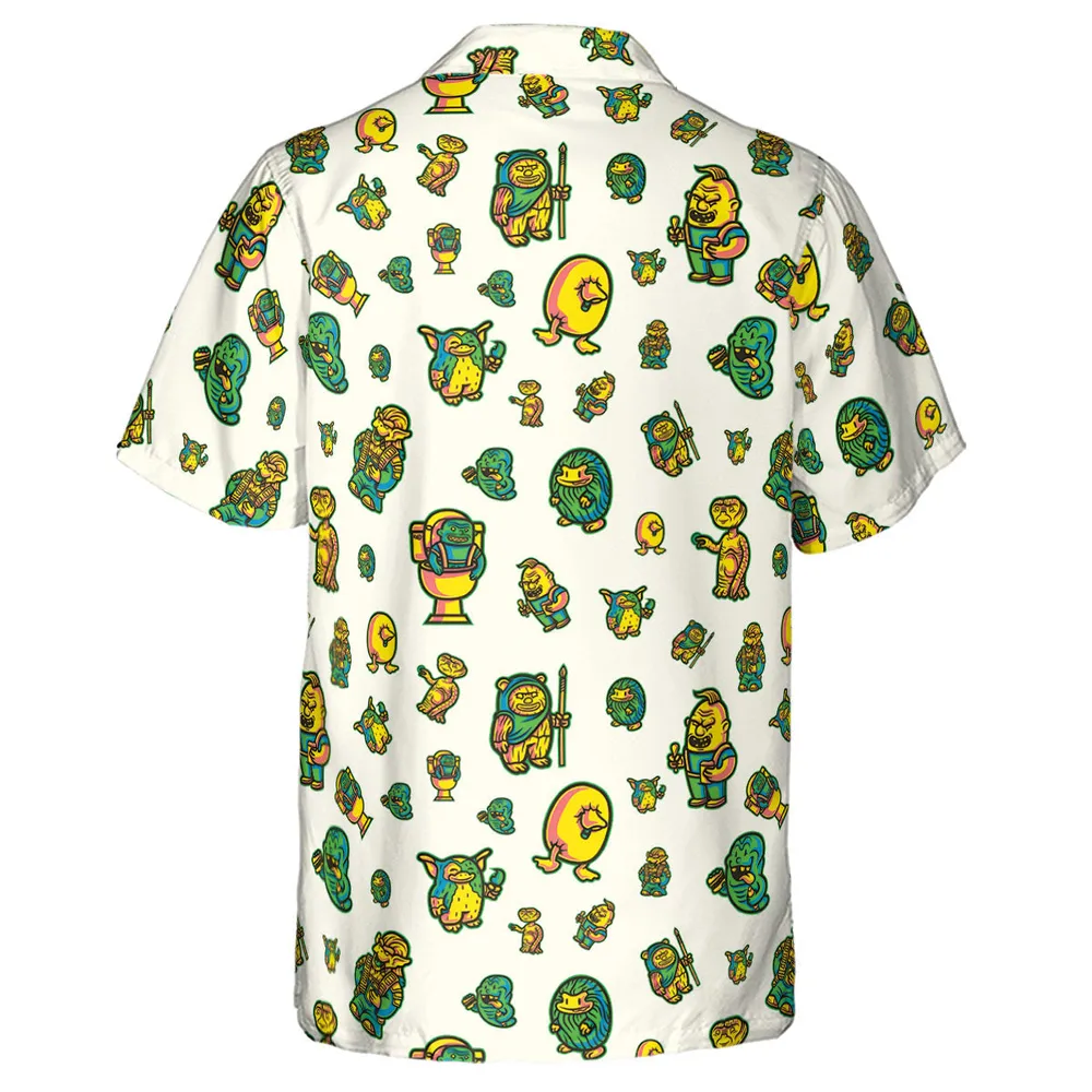 80s But Goodies Hawaiian Shirt - 3