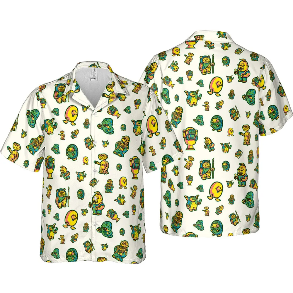 80s But Goodies Hawaiian Shirt - 4