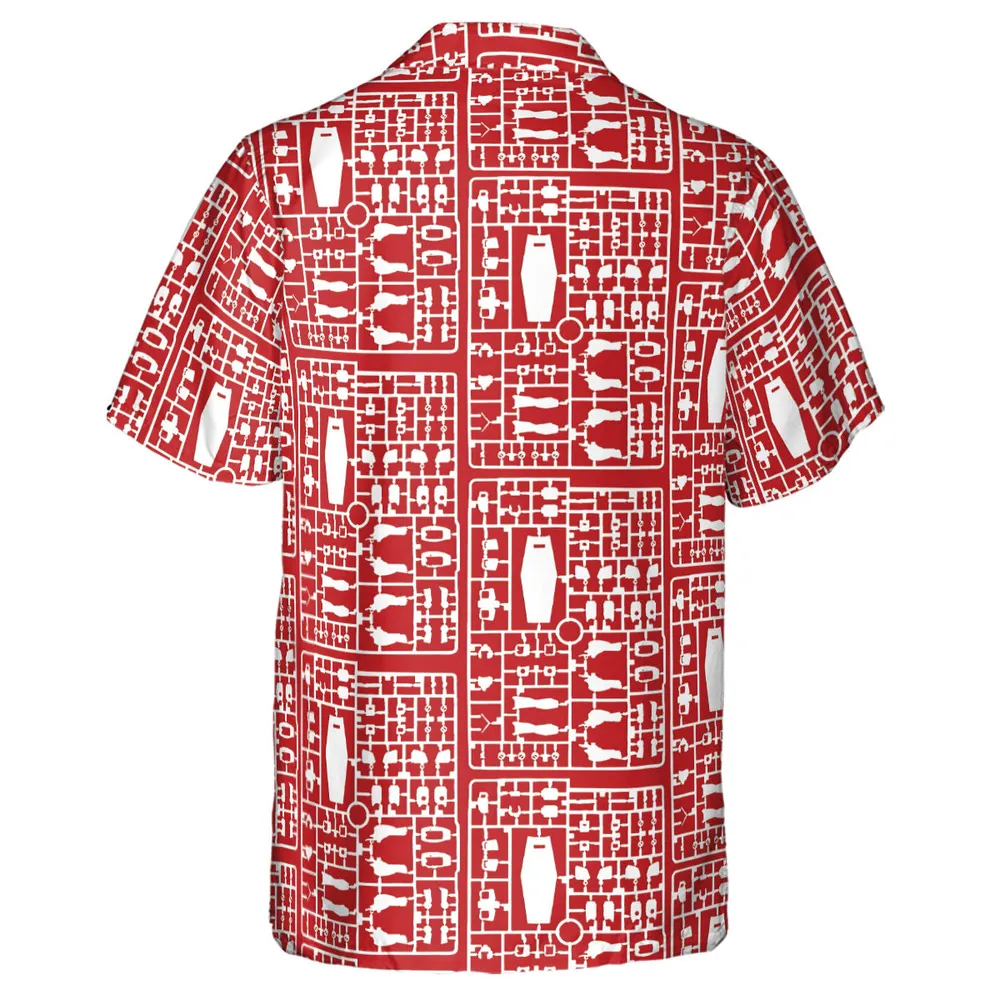 Gundam Runner Hawaiian Shirt - 3
