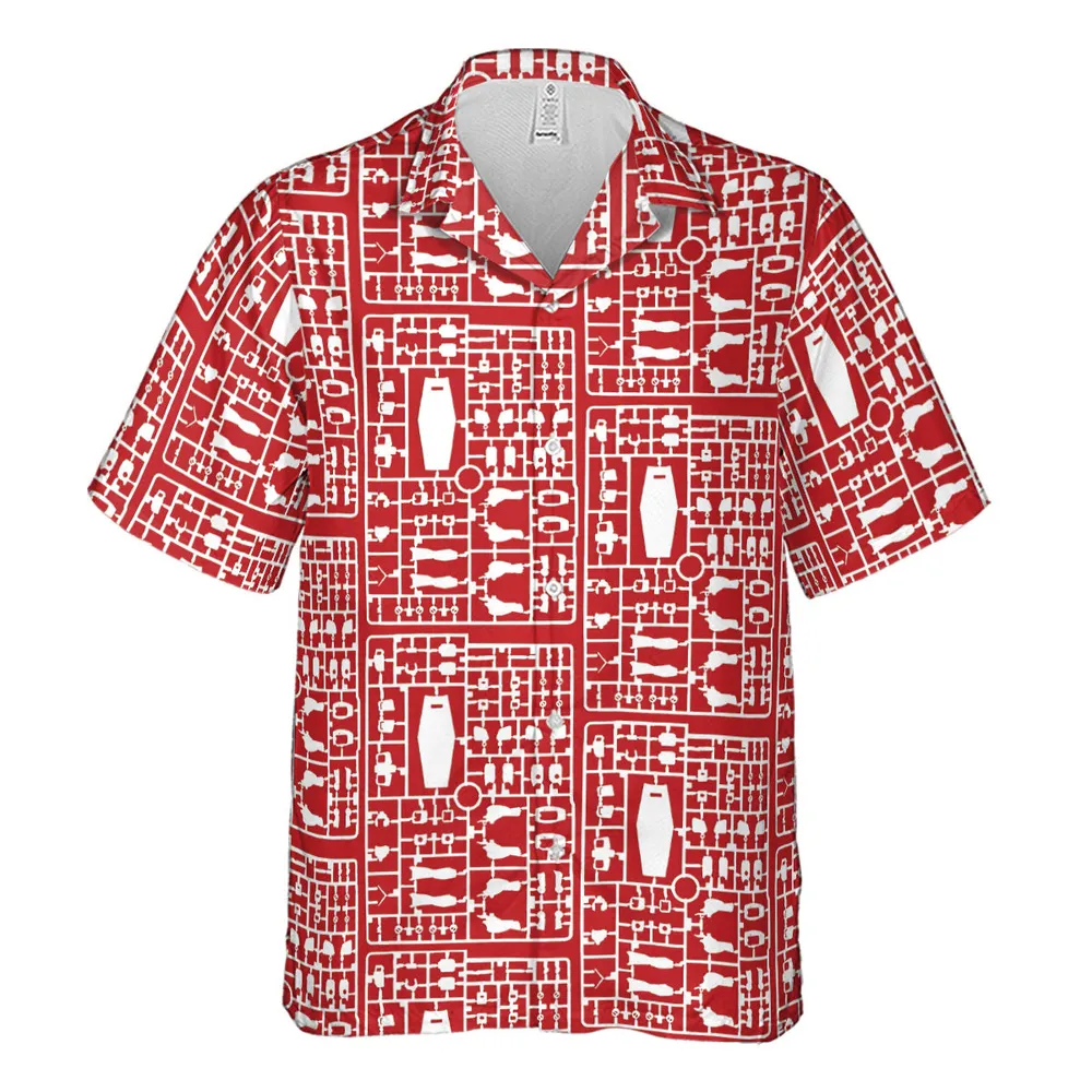 Gundam Runner Hawaiian Shirt - 2