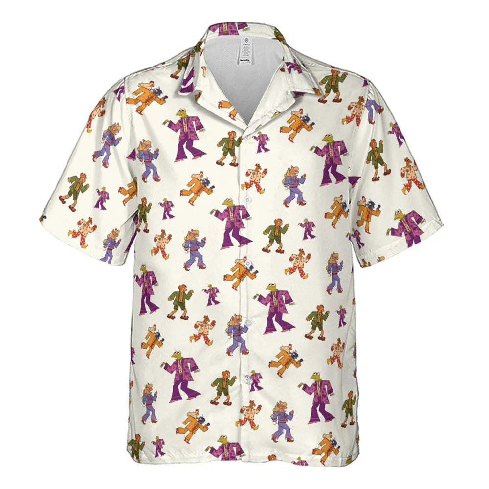 Talking Heads The Muppets Hawaiian Shirt - 2
