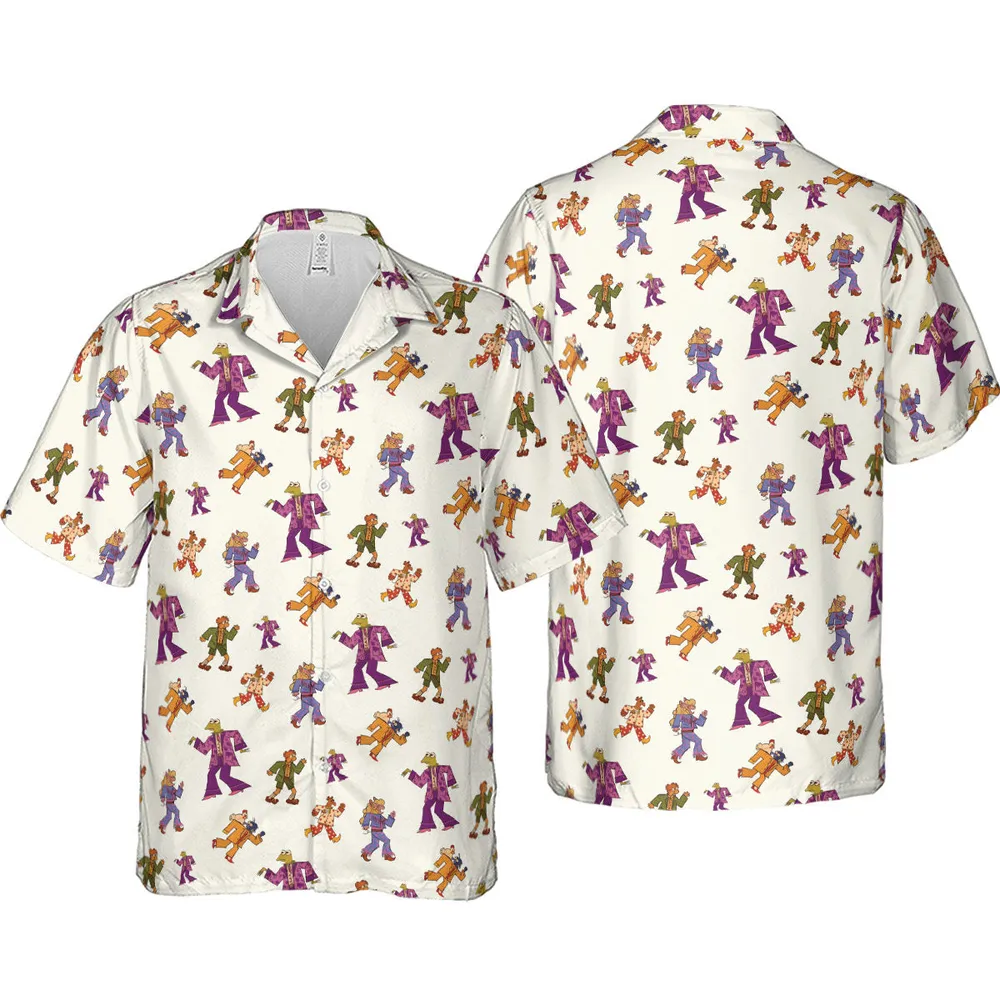 Talking Heads The Muppets Hawaiian Shirt - 4