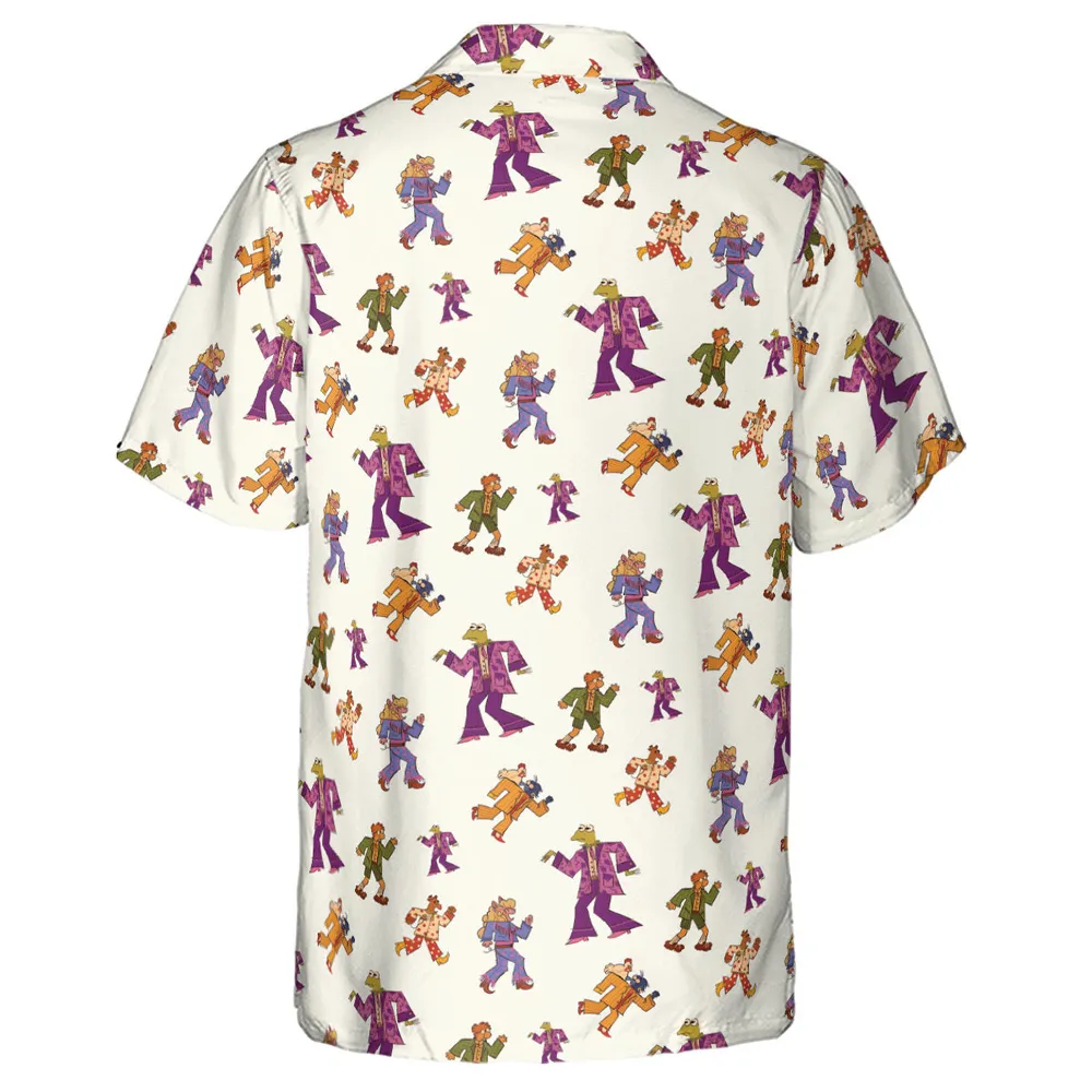 Talking Heads The Muppets Hawaiian Shirt - 3