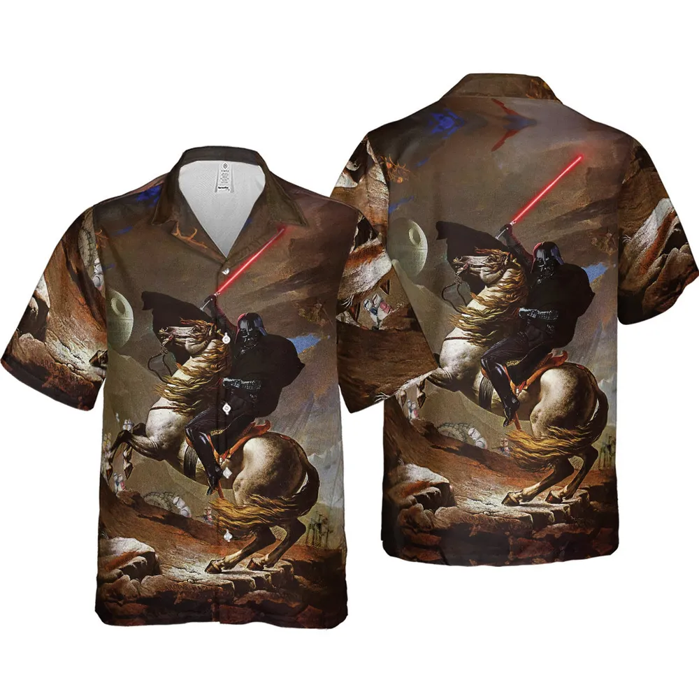 Freedom Darth Vader Star Wars Hawaiian Shirt - 4
