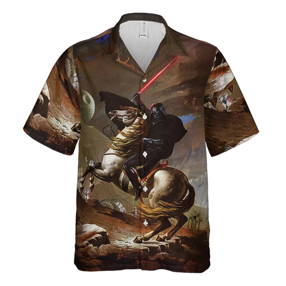 Freedom Darth Vader Star Wars Hawaiian Shirt - 2