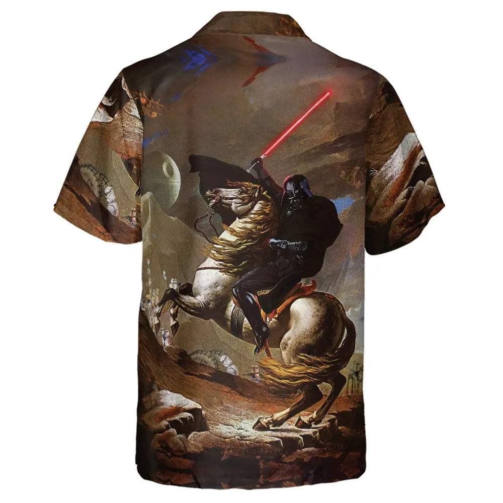 Freedom Darth Vader Star Wars Hawaiian Shirt - 3