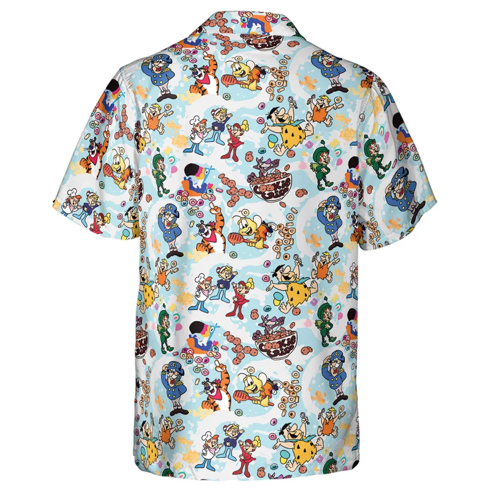 Cereal Favs Large Scale Hawaiian Shirt - 3