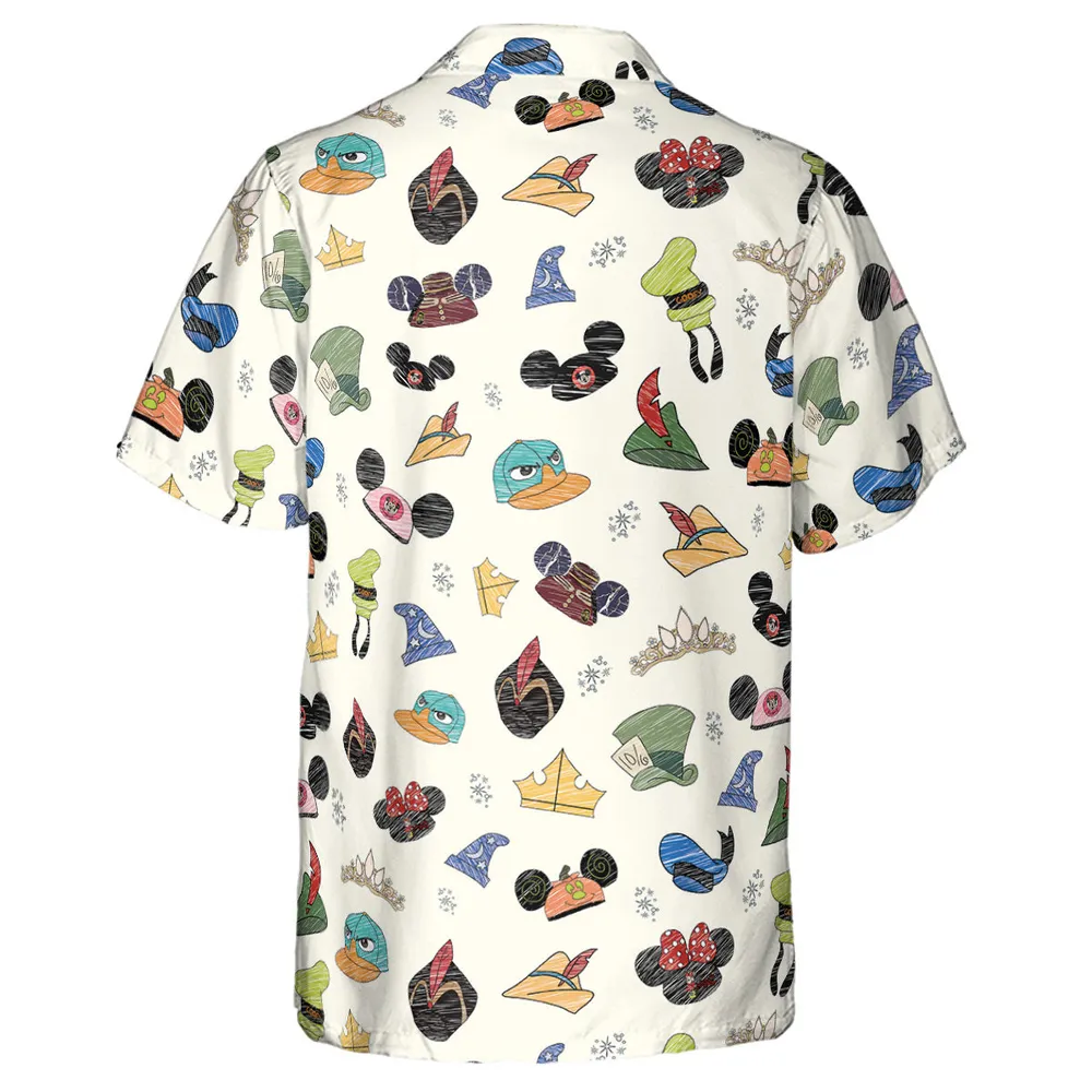 The Happiest Kingdom Hawaiian Shirt - 3
