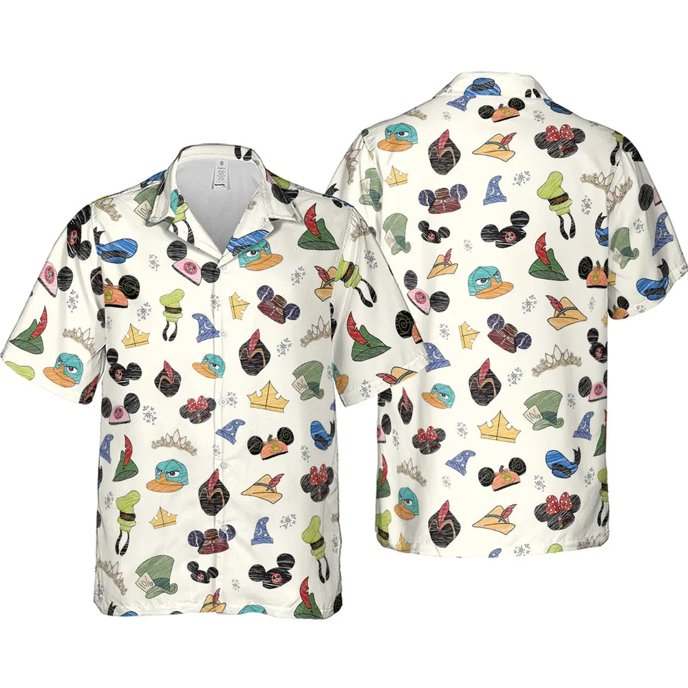 The Happiest Kingdom Hawaiian Shirt - 4