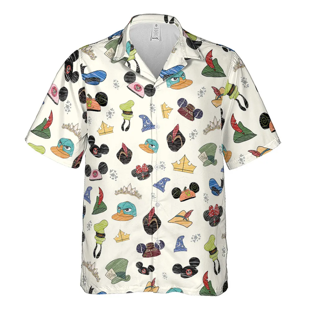 The Happiest Kingdom Hawaiian Shirt - 2