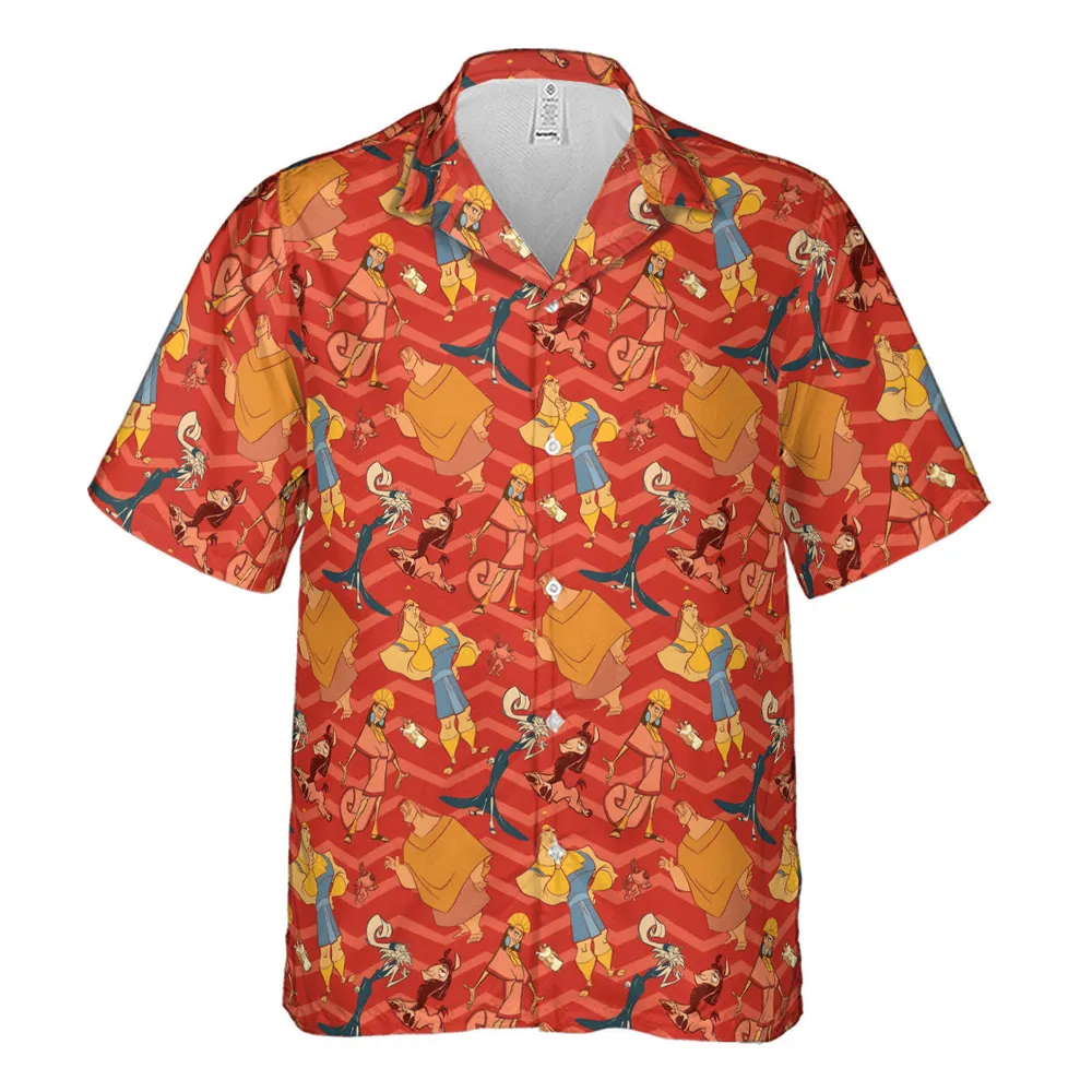The Emperor's New Groove Hawaiian Shirt - 2