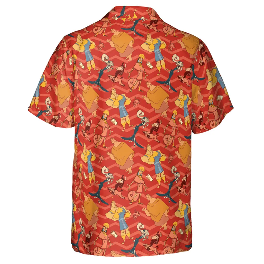 The Emperor's New Groove Hawaiian Shirt - 3