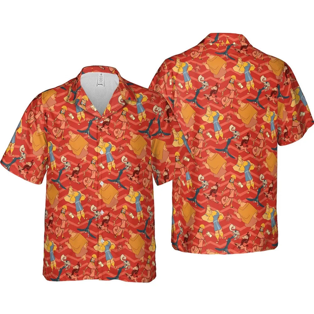 The Emperor's New Groove Hawaiian Shirt - 4