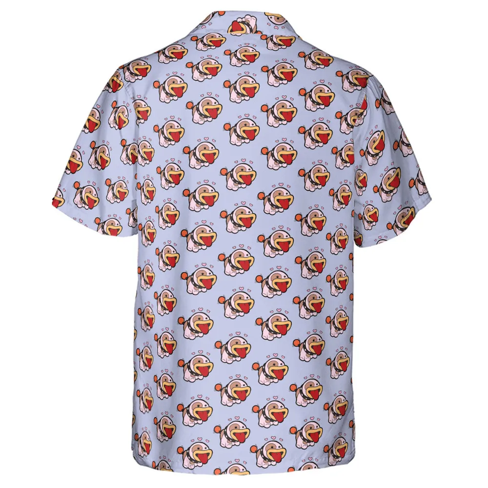Poochy From Super Mario Hawaiian Shirt - 3