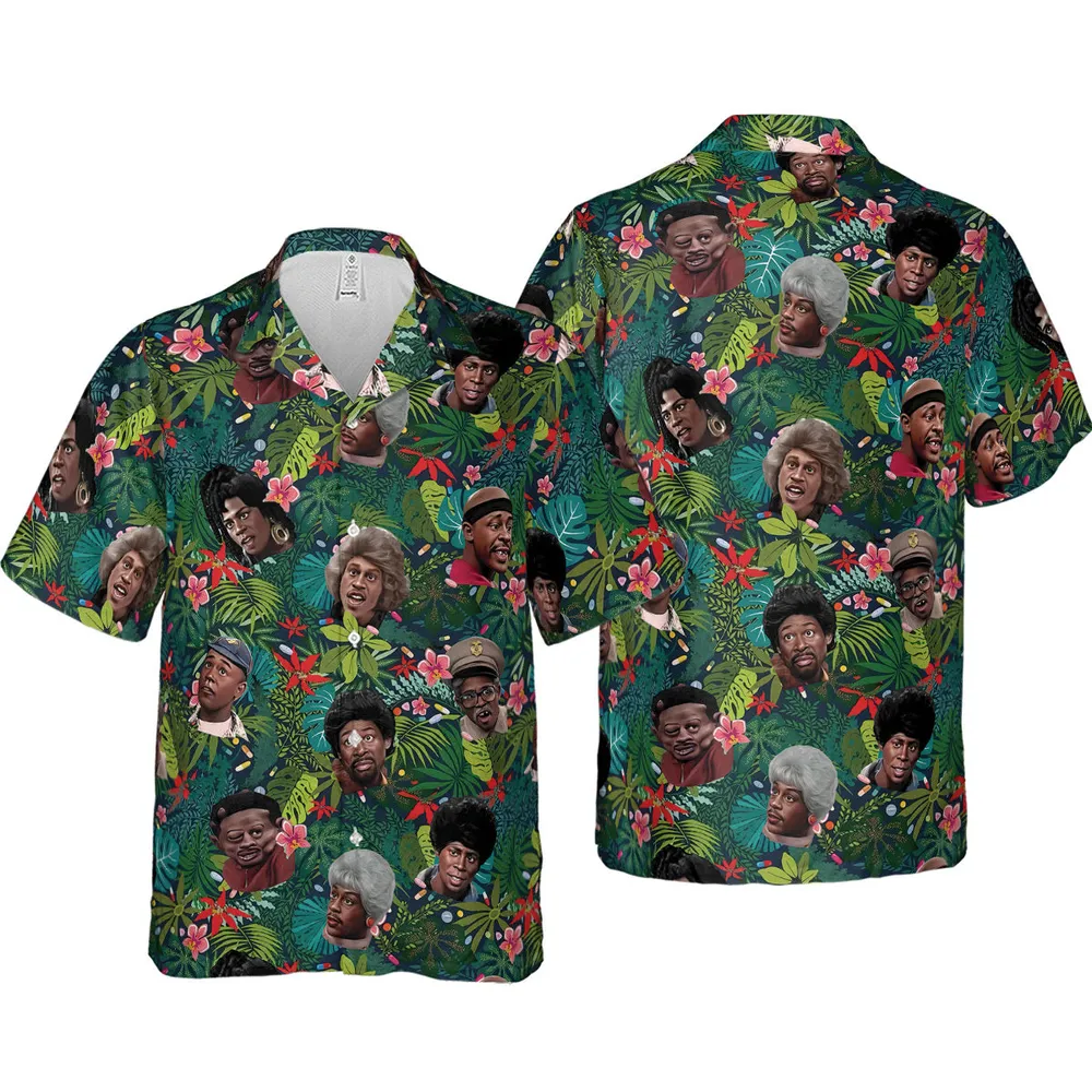 Martin Mood Martin Lawrence Hawaiian Shirt - 4