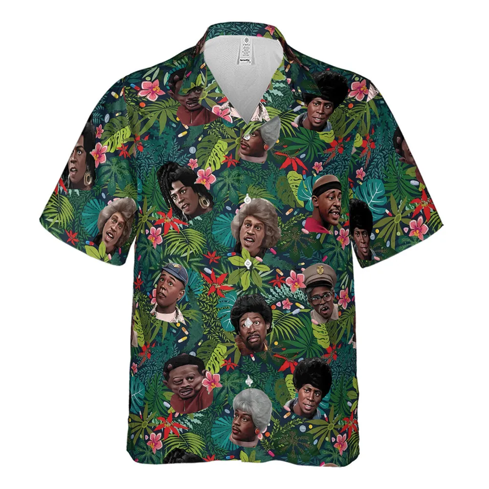 Martin Mood Martin Lawrence Hawaiian Shirt - 2