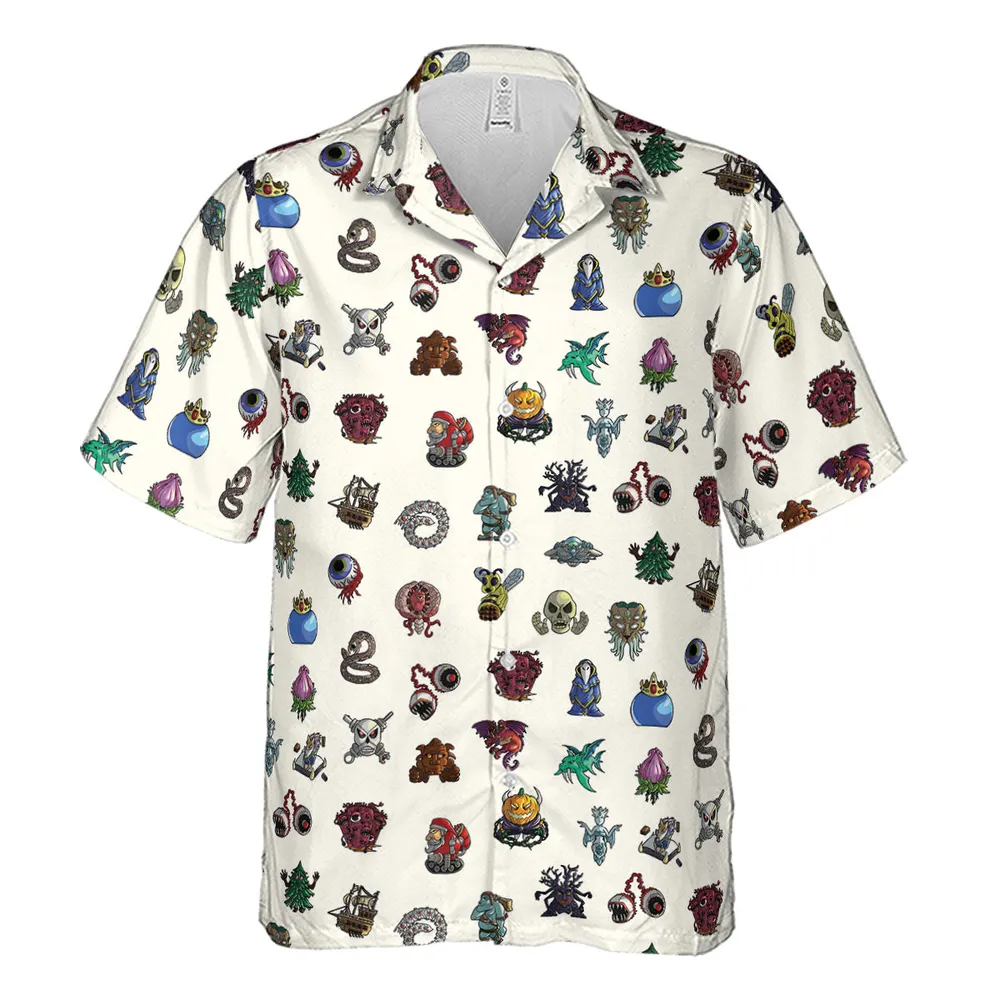 Terrarias All Bosses Terraria Hawaiian Shirt - 2