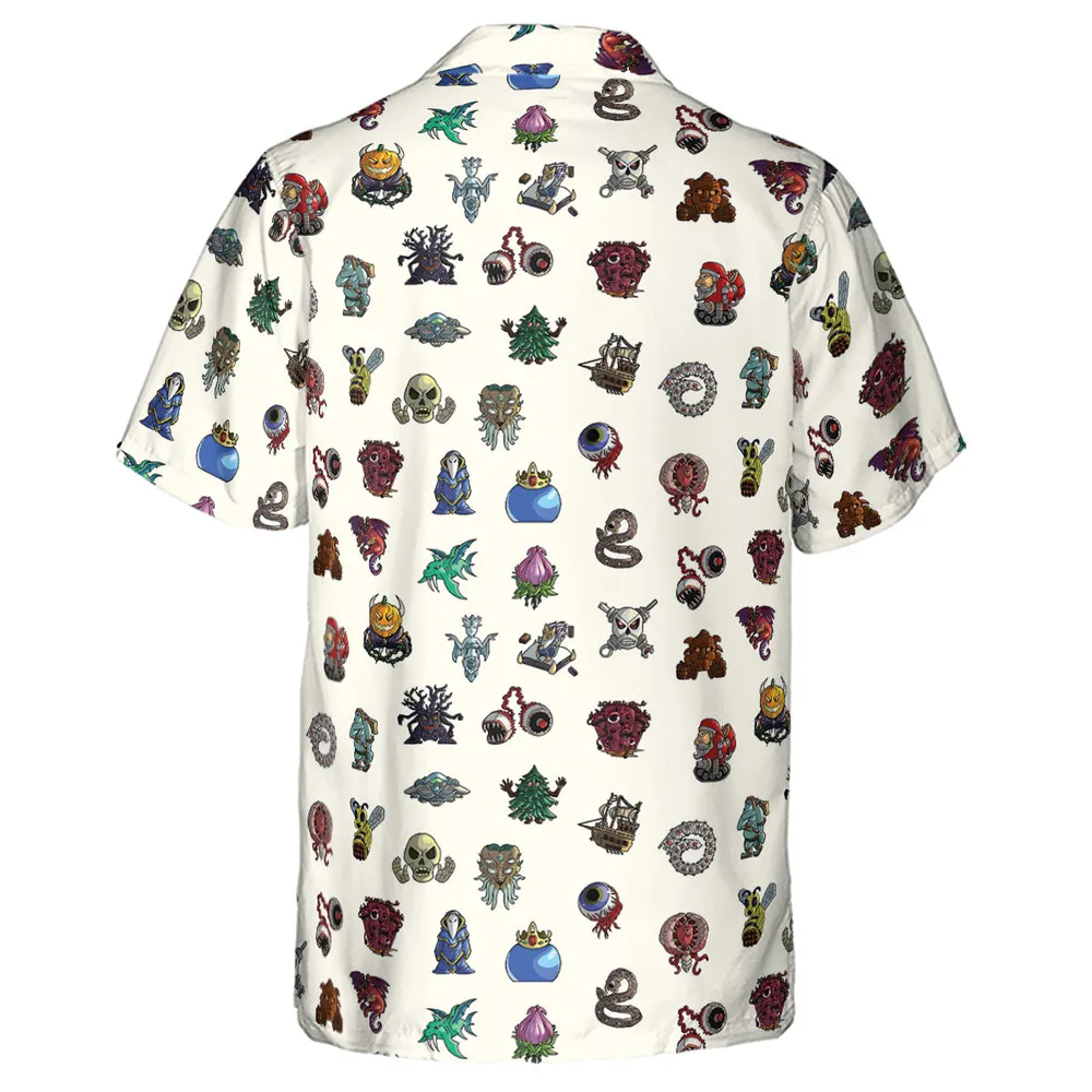 Terrarias All Bosses Terraria Hawaiian Shirt - 3