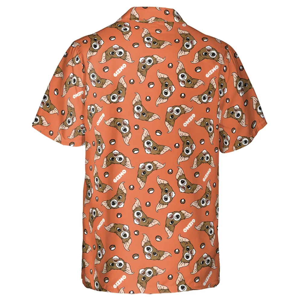 Gremlins Gizmo Head Toss Hawaiian Shirt - 3