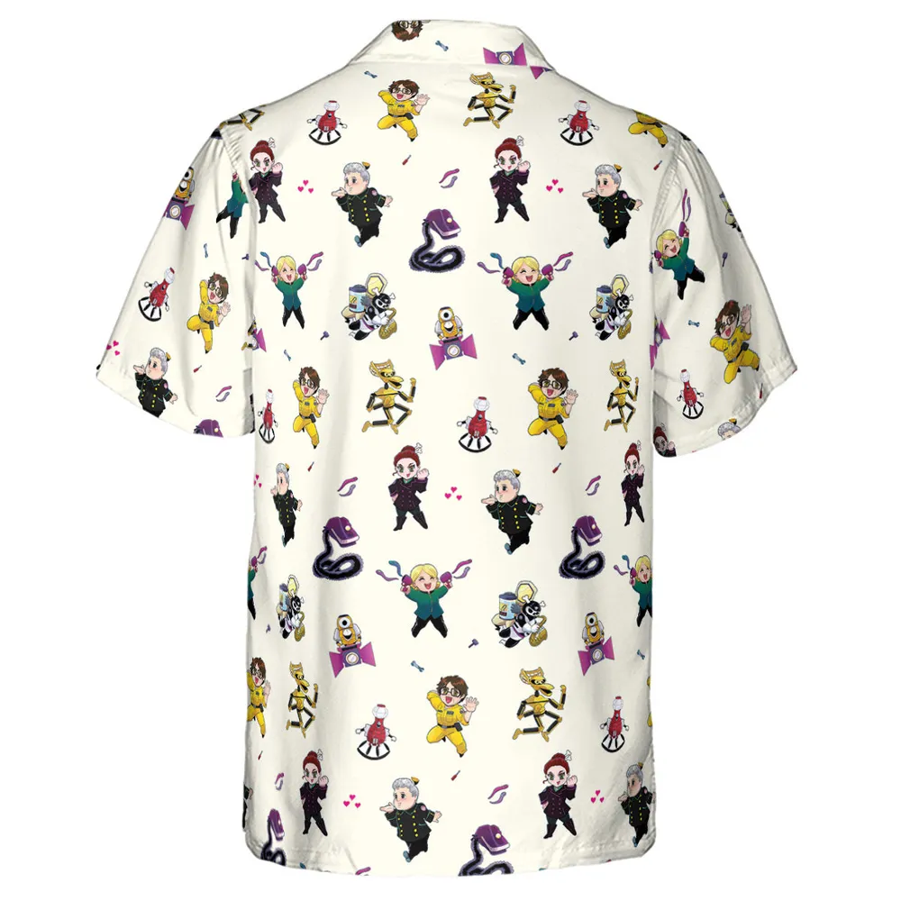 Mst3k Chibi Characters Hawaiian Shirt - 3