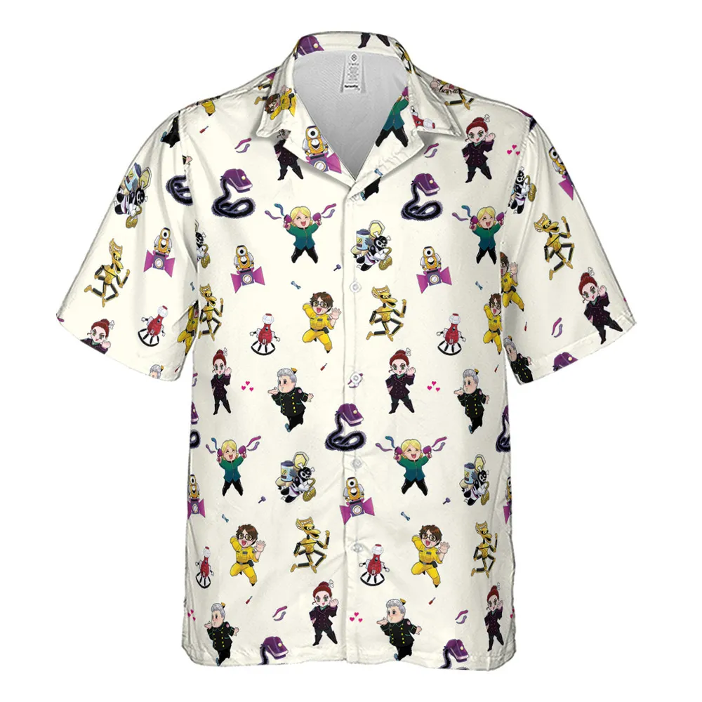 Mst3k Chibi Characters Hawaiian Shirt - 2