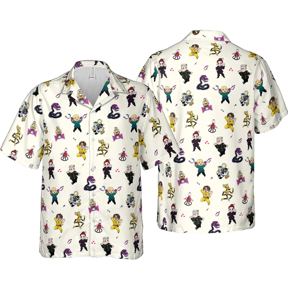 Mst3k Chibi Characters Hawaiian Shirt - 4