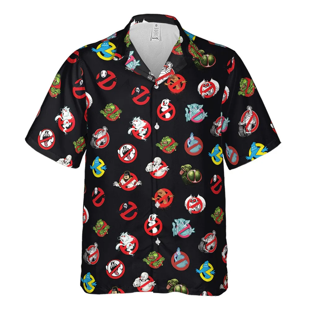 No Ghost Exists Ghostbusters Hawaiian Shirt - 2