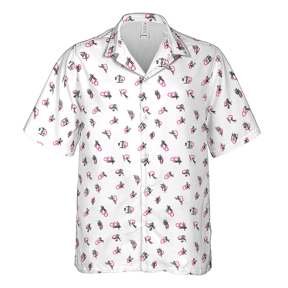 Ace Ventura Tutu Shirt Pop Culture Hawaiian Shirt - 2