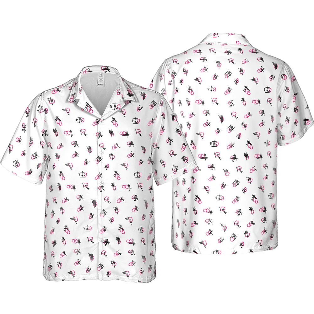 Ace Ventura Tutu Shirt Pop Culture Hawaiian Shirt - 4