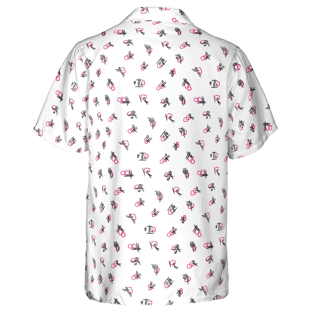 Ace Ventura Tutu Shirt Pop Culture Hawaiian Shirt - 3
