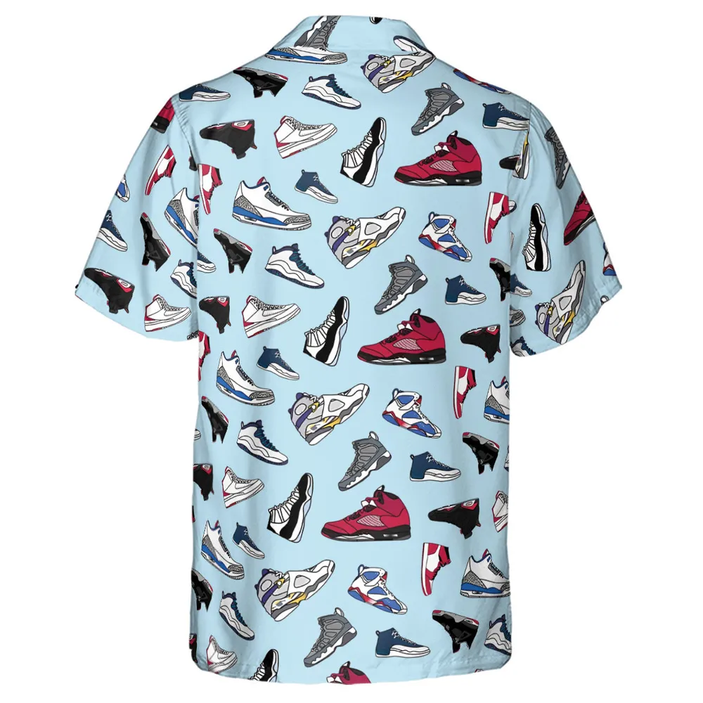 Sneaker Freak Hawaiian Shirt - 3
