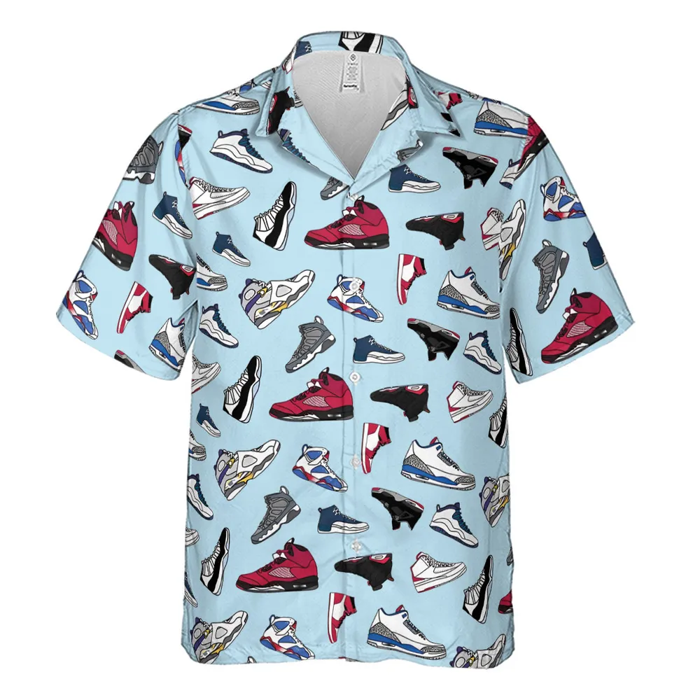 Sneaker Freak Hawaiian Shirt - 2