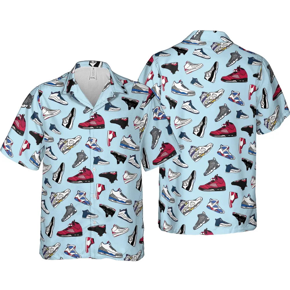 Sneaker Freak Hawaiian Shirt - 4