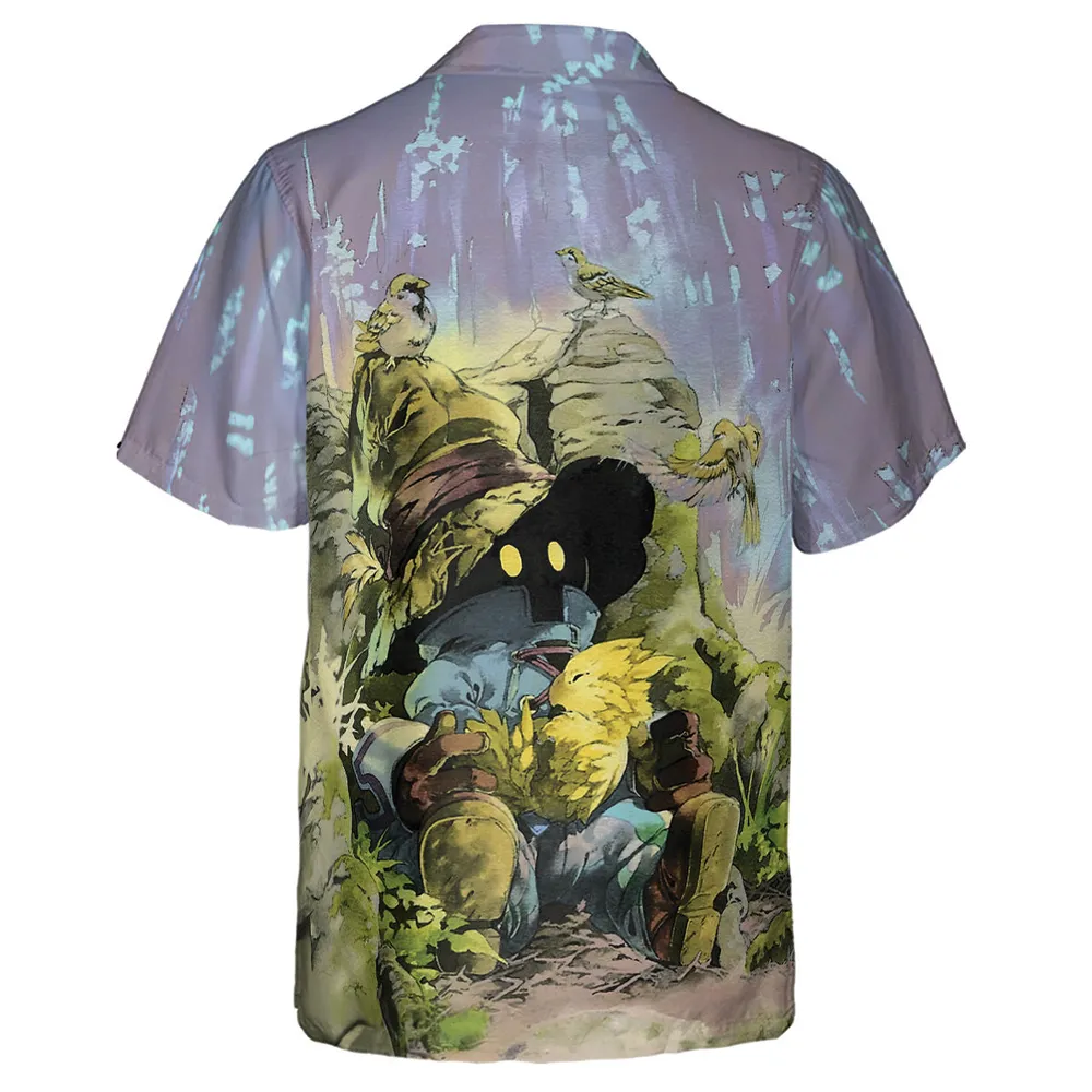 Vivi Rain Final Fantasy Hawaiian Shirt - 3