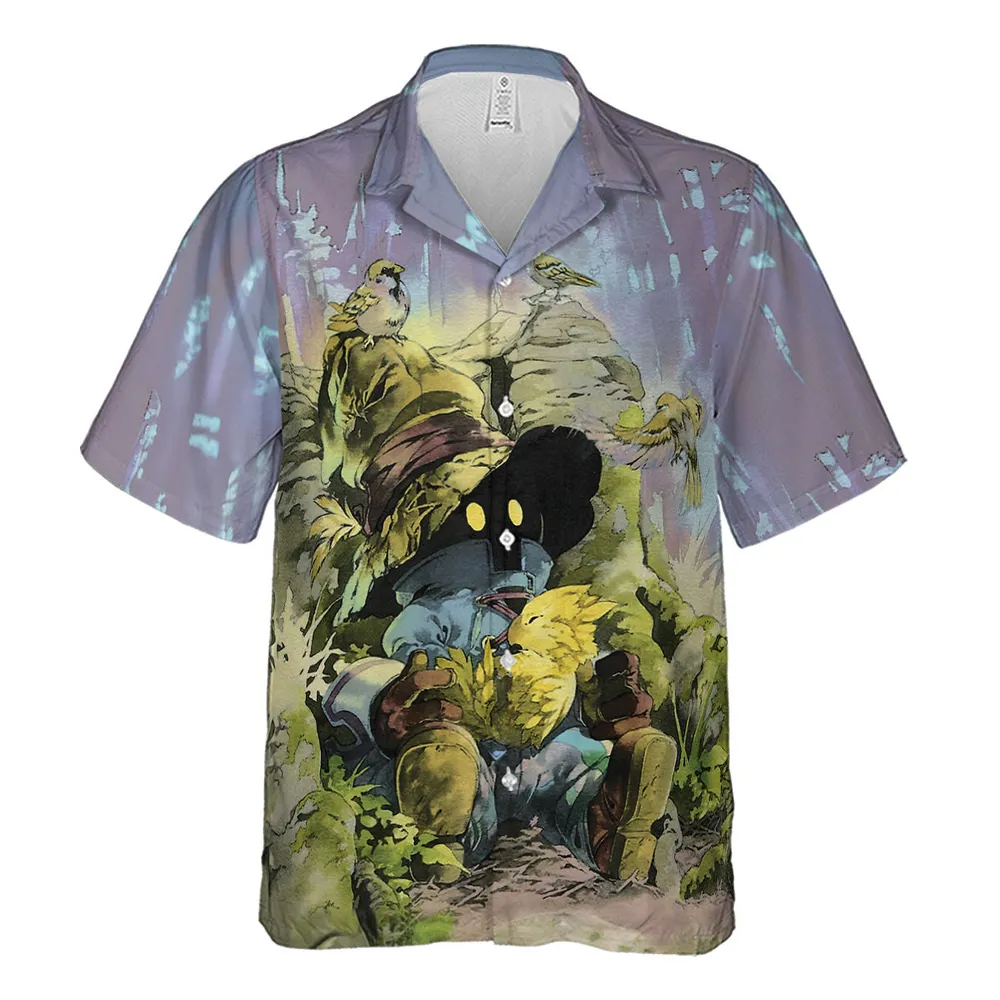 Vivi Rain Final Fantasy Hawaiian Shirt - 2