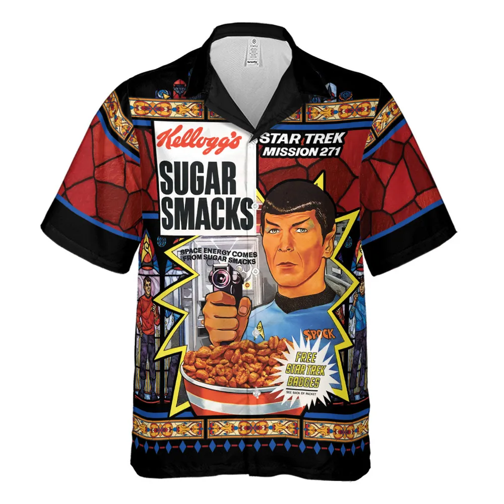 Sugar Smacks Star Trek Hawaiian Shirt - 2