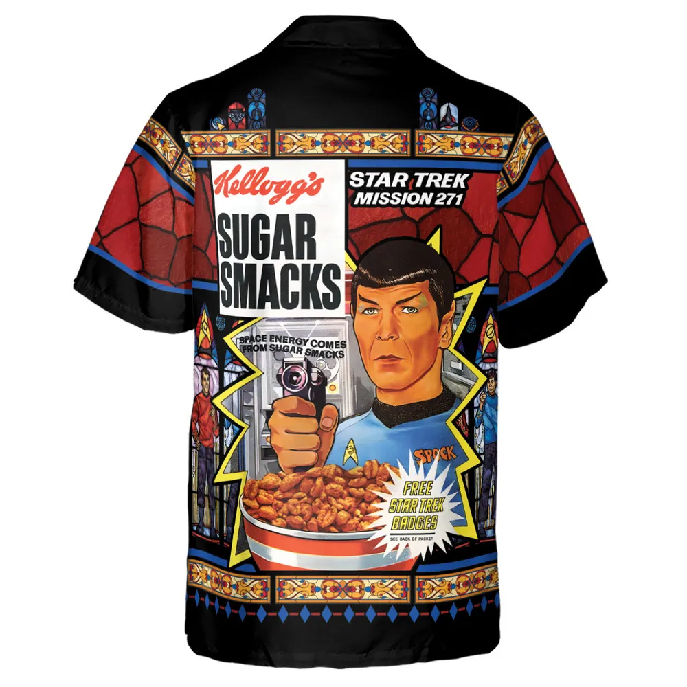 Sugar Smacks Star Trek Hawaiian Shirt - 3