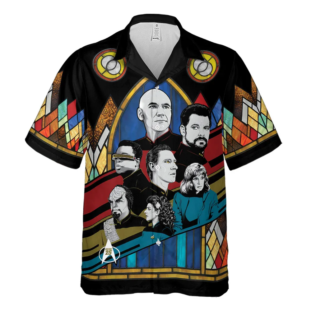 The Next Generation Star Trek Hawaiian Shirt - 2