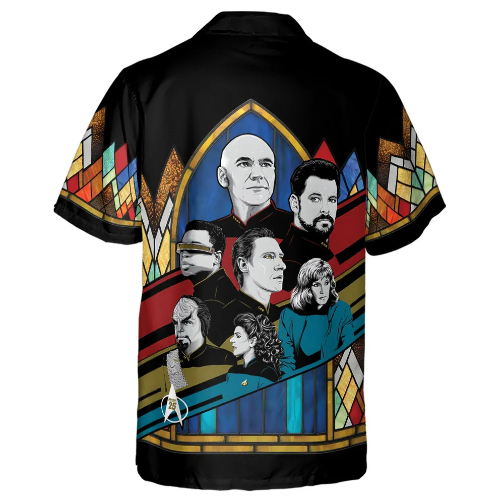 The Next Generation Star Trek Hawaiian Shirt - 3