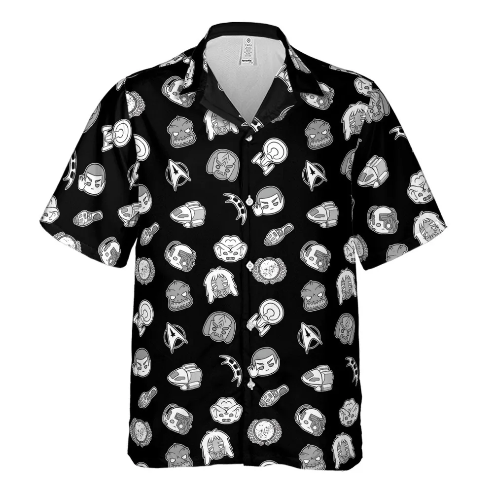 Trek Lover Star Trek Hawaiian Shirt - 2