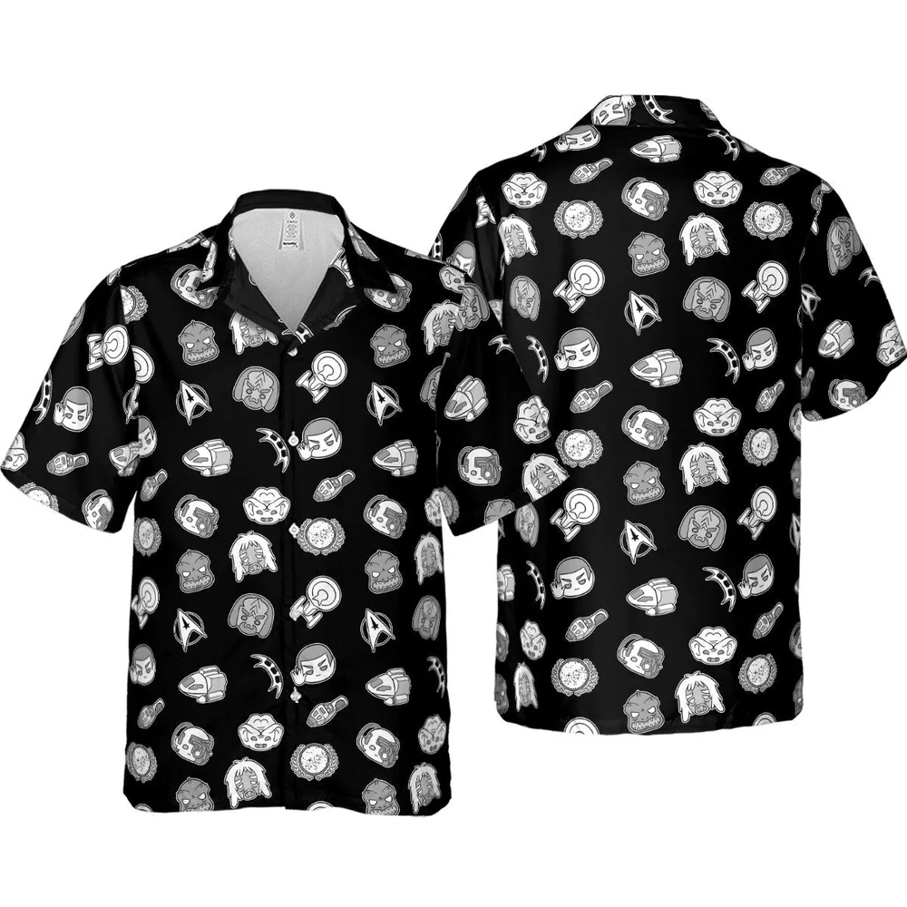 Trek Lover Star Trek Hawaiian Shirt - 4