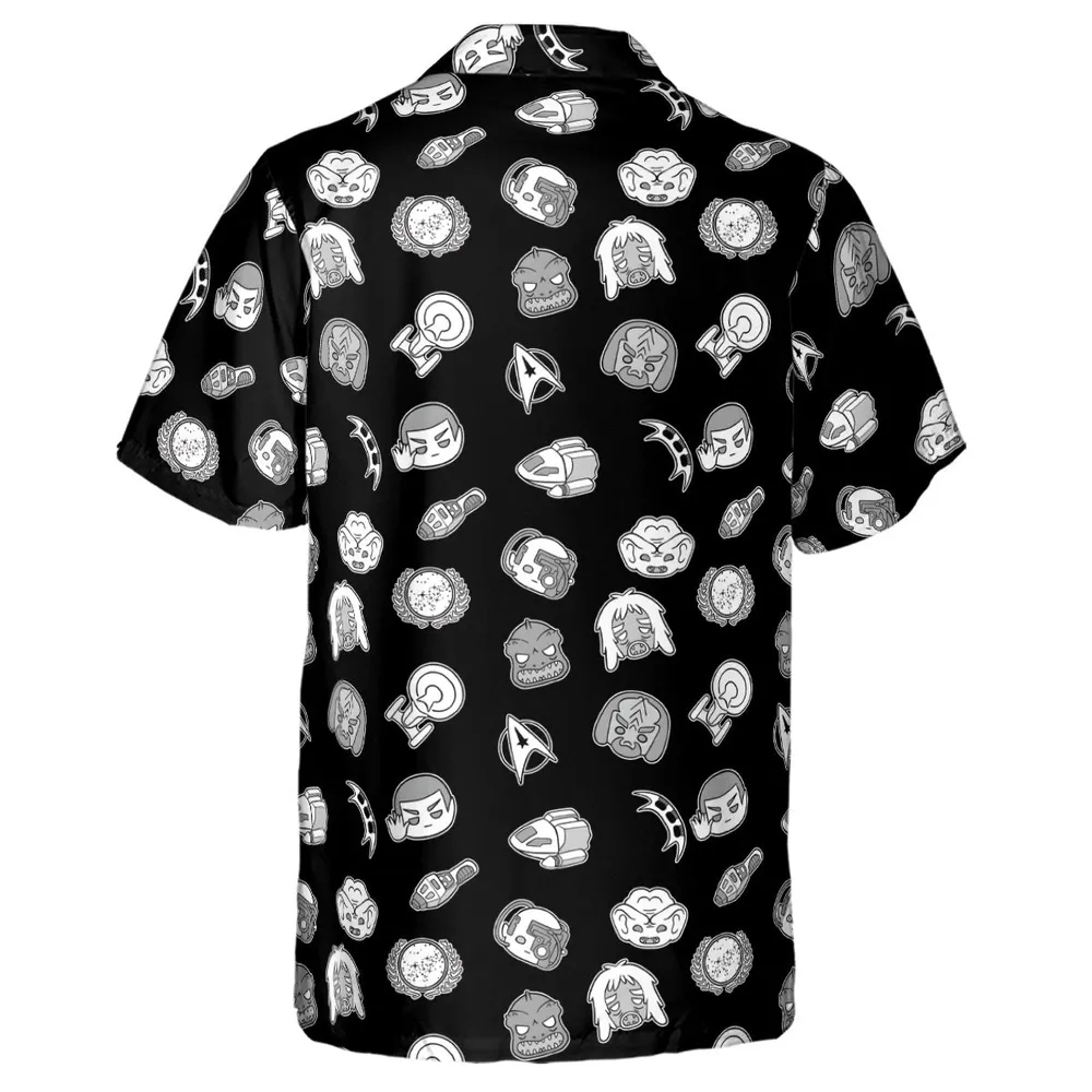 Trek Lover Star Trek Hawaiian Shirt - 3