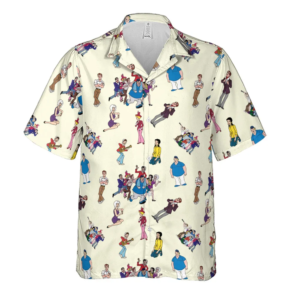 The New Adventures of Gilligan Pattern Hawaiian Shirt - 2