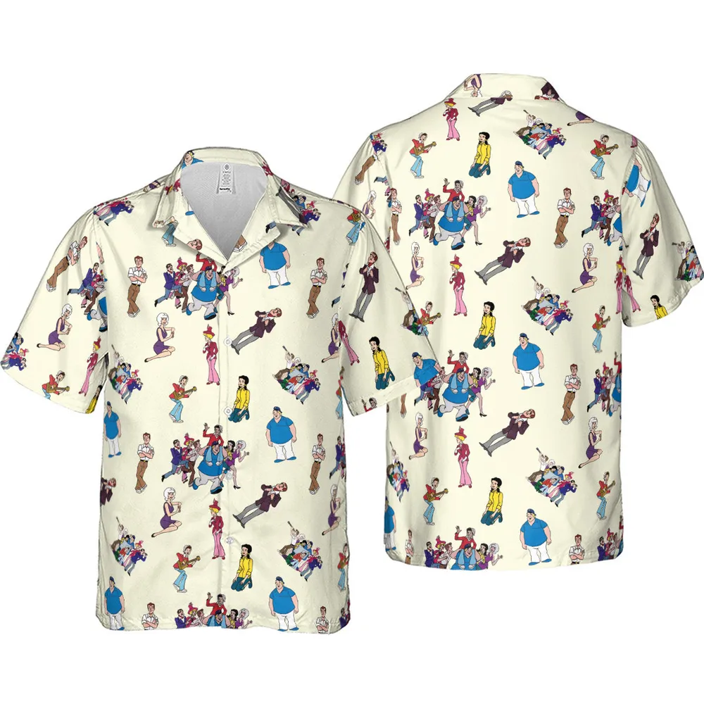 The New Adventures of Gilligan Pattern Hawaiian Shirt - 4