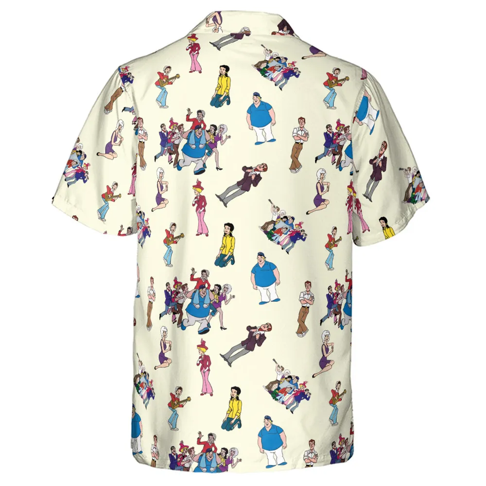 The New Adventures of Gilligan Pattern Hawaiian Shirt - 3