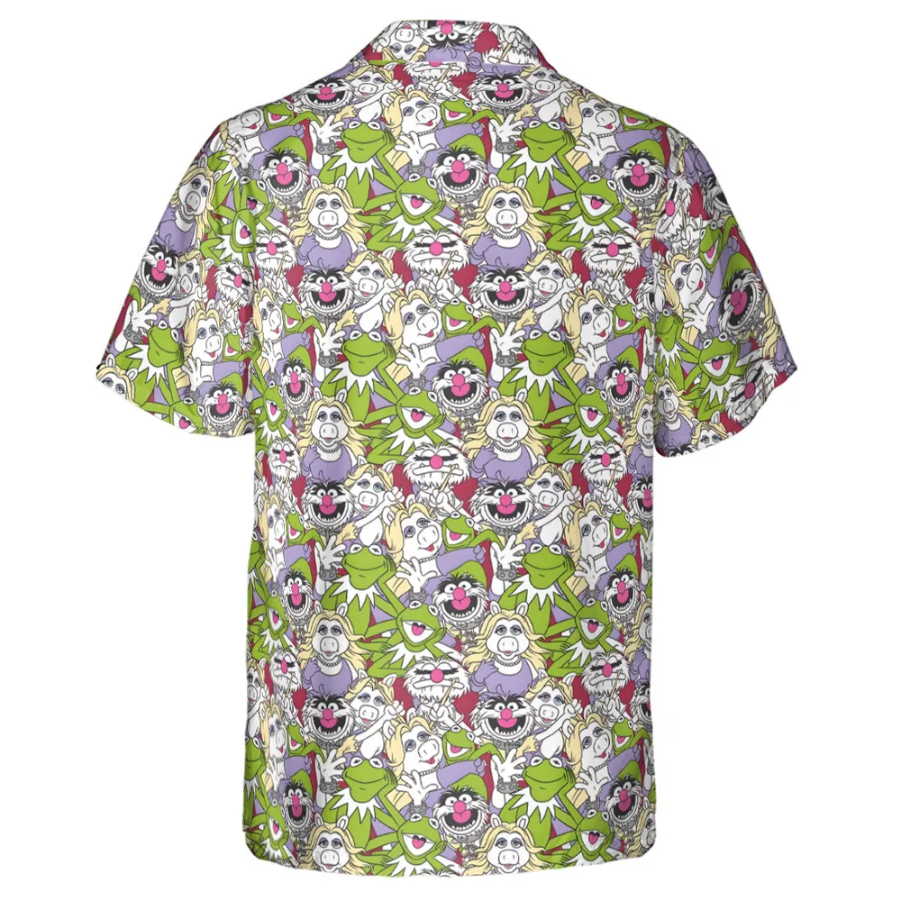 Muppet Mania The Muppets Hawaiian Shirt - 3